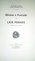 Gnese e Funco Das Leis Penaes