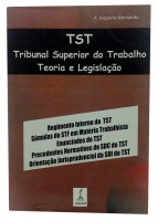 TST Tribunal Superior do Trabalho Teoria e Legislao