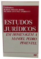 Estudos Jurídico Em Homenagem a Manoel Pedro Pimentel