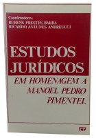 Estudos Jurdico Em Homenagem a Manoel Pedro Pimentel