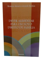 Dever Alimentar Para um Novo Direito de Famlia 