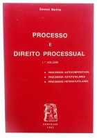 Processo e Direito Processual 1 Volume