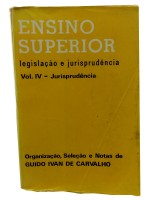 Ensino Superior Legislao e Jurisprudncia Vol IV