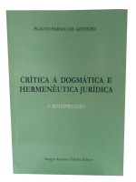 Crtica a Dogmtica e Hermenutica Jurdica