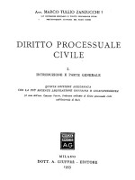 Diritto Processuale Civile 3 Vol