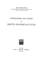 Introduzione Allo Studio del Diritto 