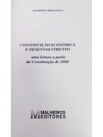 Constituio Econmica e Desenvolvimento 