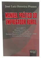 Manual Prtico do Empregador Rural