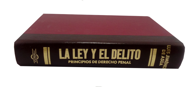 La Ley Y El Delito - Intellectus Livraria